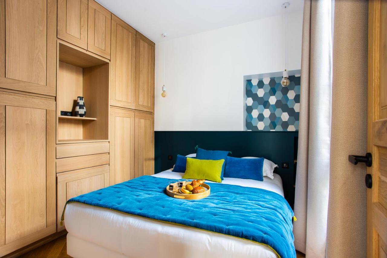 Cmg Residence Republique - Rue Beranger Paris Luaran gambar