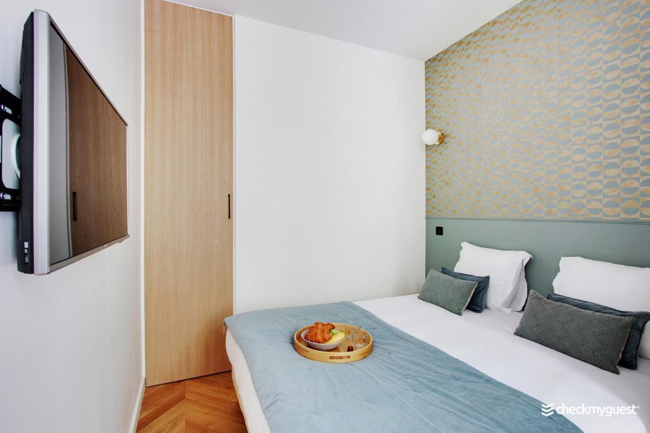 Cmg Residence Republique - Rue Beranger Paris Luaran gambar