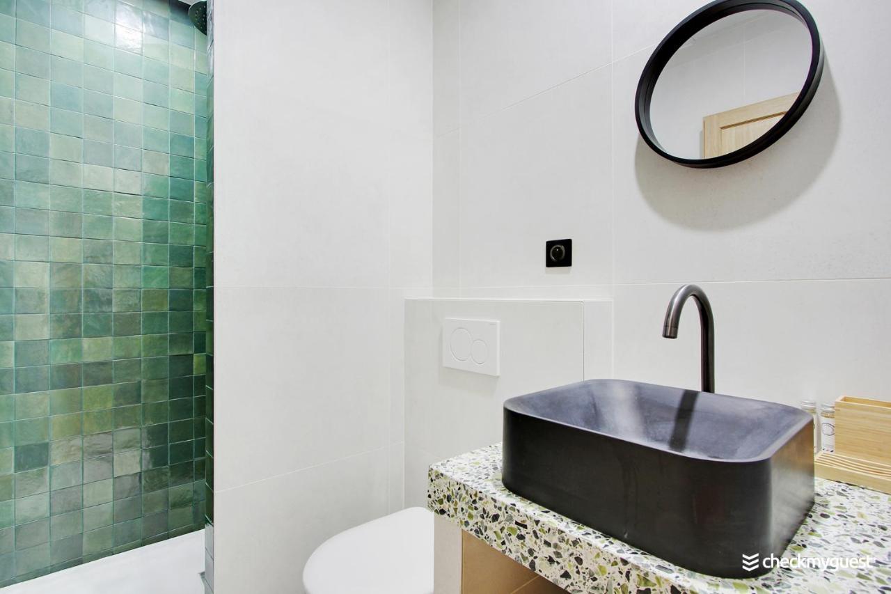 Cmg Residence Republique - Rue Beranger Paris Luaran gambar