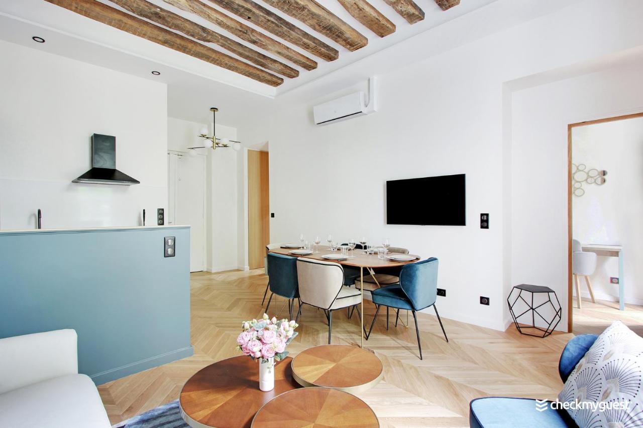 Cmg Residence Republique - Rue Beranger Paris Luaran gambar