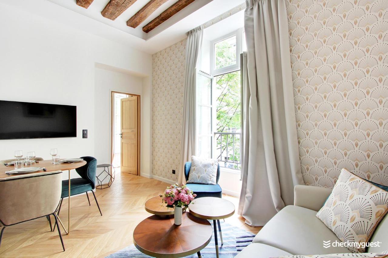 Cmg Residence Republique - Rue Beranger Paris Luaran gambar