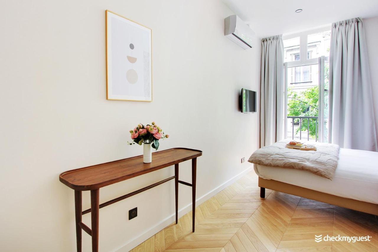 Cmg Residence Republique - Rue Beranger Paris Luaran gambar