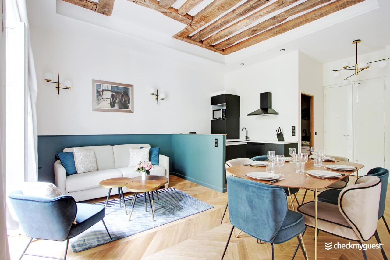 Cmg Residence Republique - Rue Beranger Paris Luaran gambar