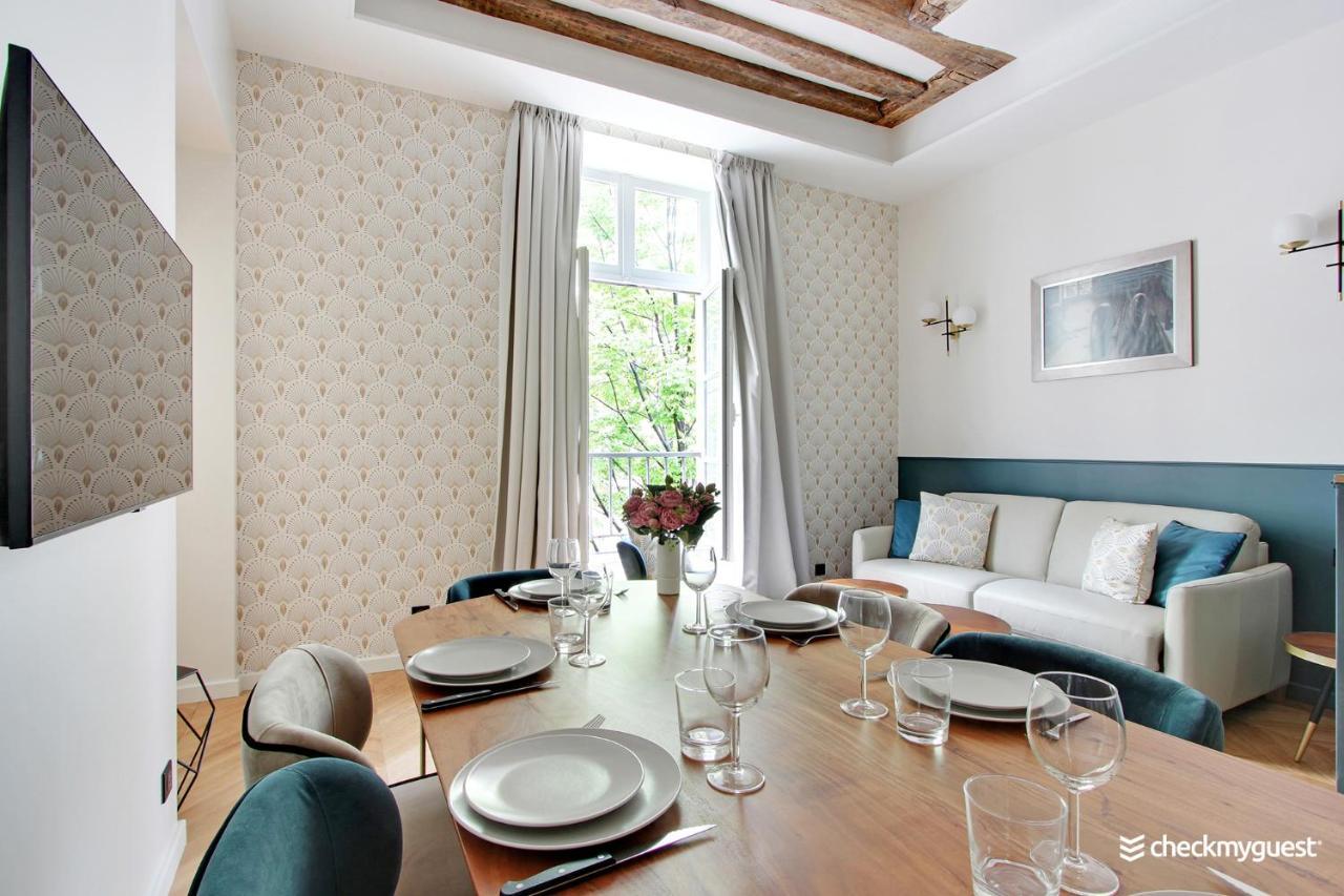 Cmg Residence Republique - Rue Beranger Paris Luaran gambar