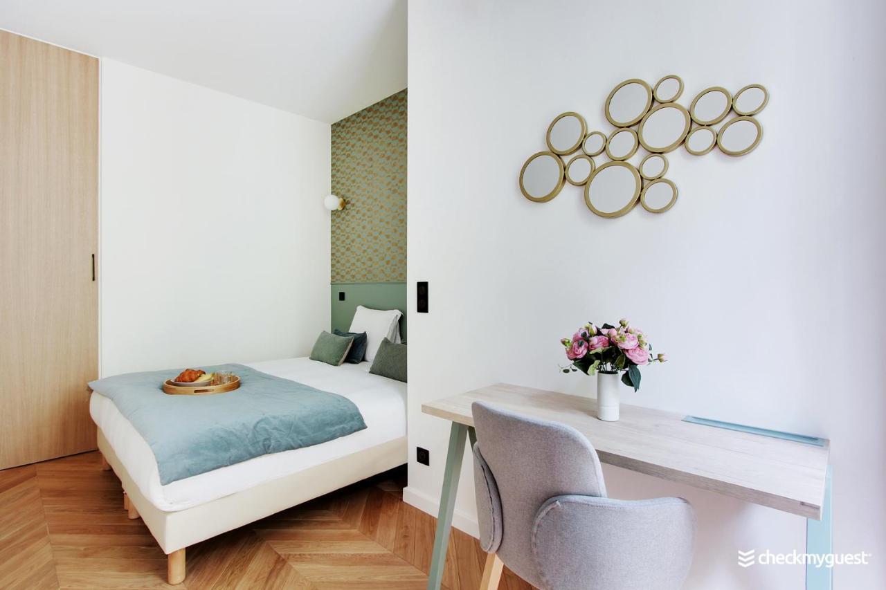 Cmg Residence Republique - Rue Beranger Paris Luaran gambar