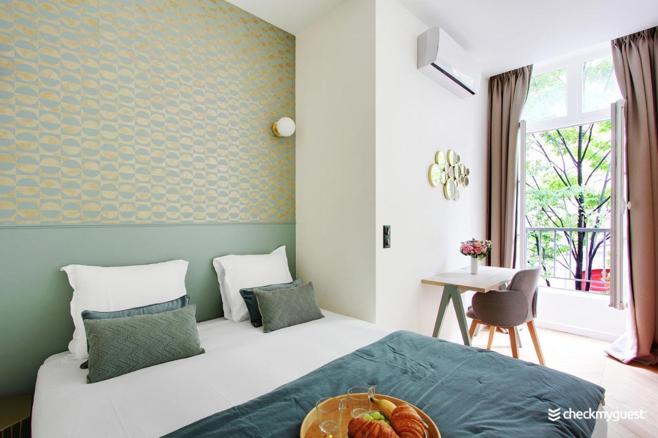 Cmg Residence Republique - Rue Beranger Paris Luaran gambar
