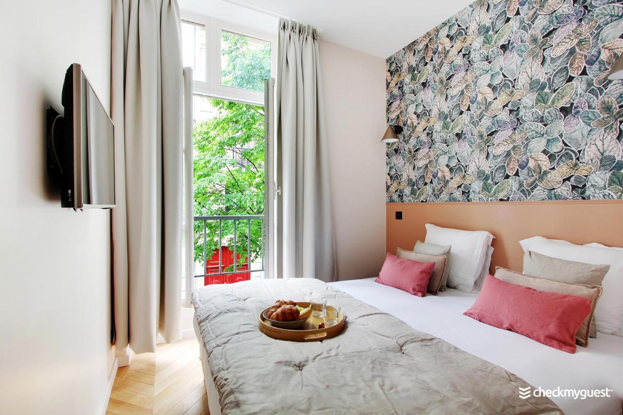 Cmg Residence Republique - Rue Beranger Paris Luaran gambar