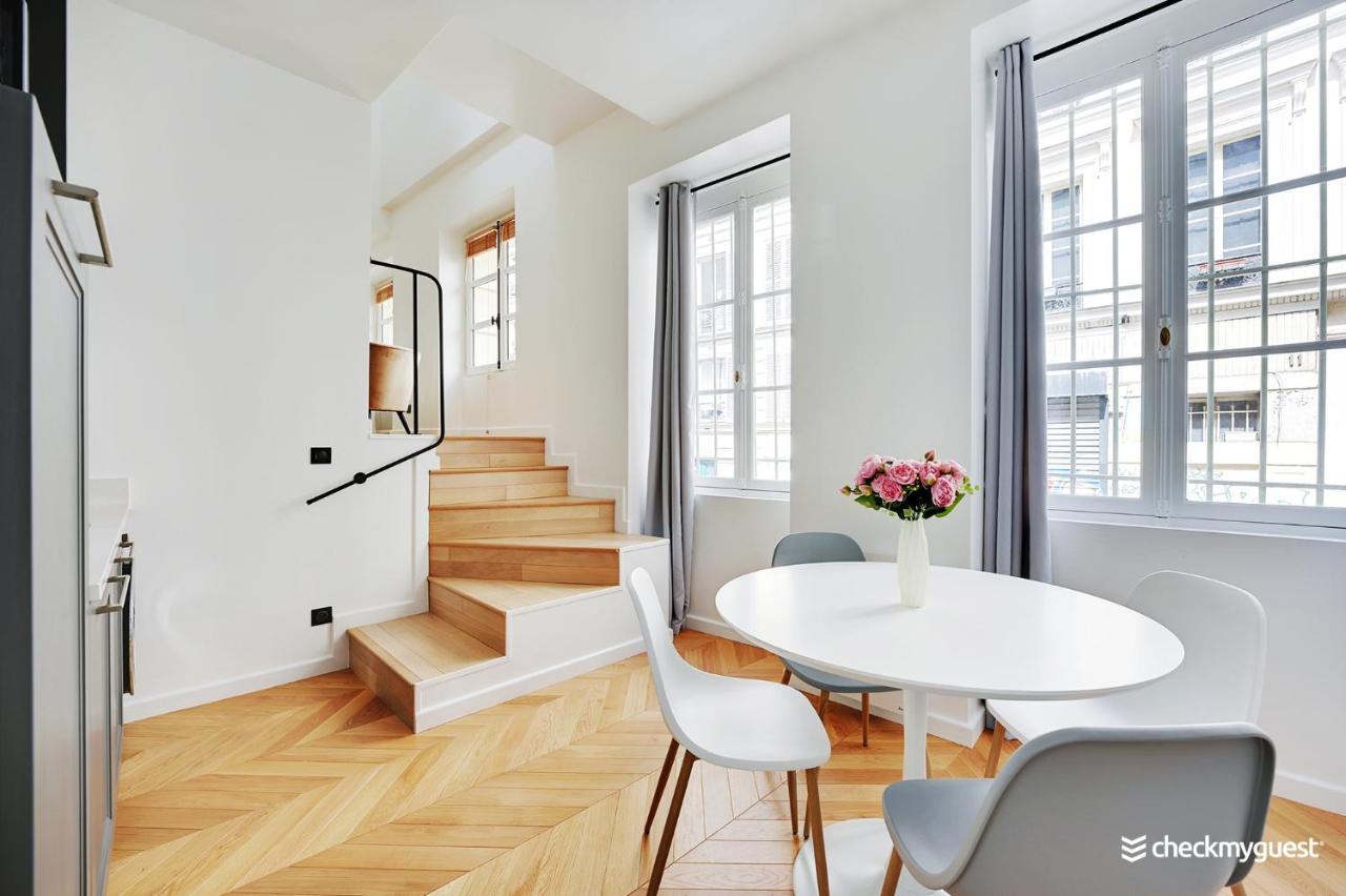 Cmg Residence Republique - Rue Beranger Paris Luaran gambar