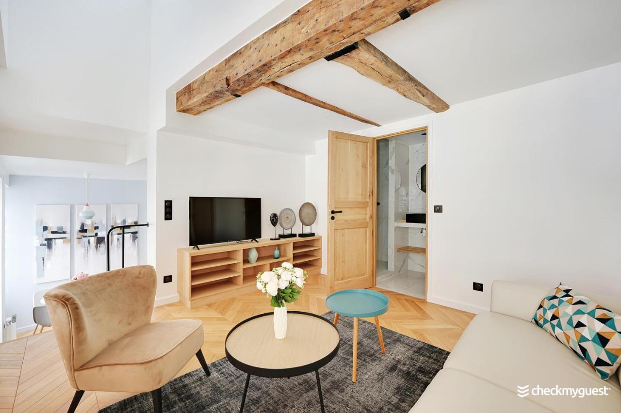 Cmg Residence Republique - Rue Beranger Paris Luaran gambar