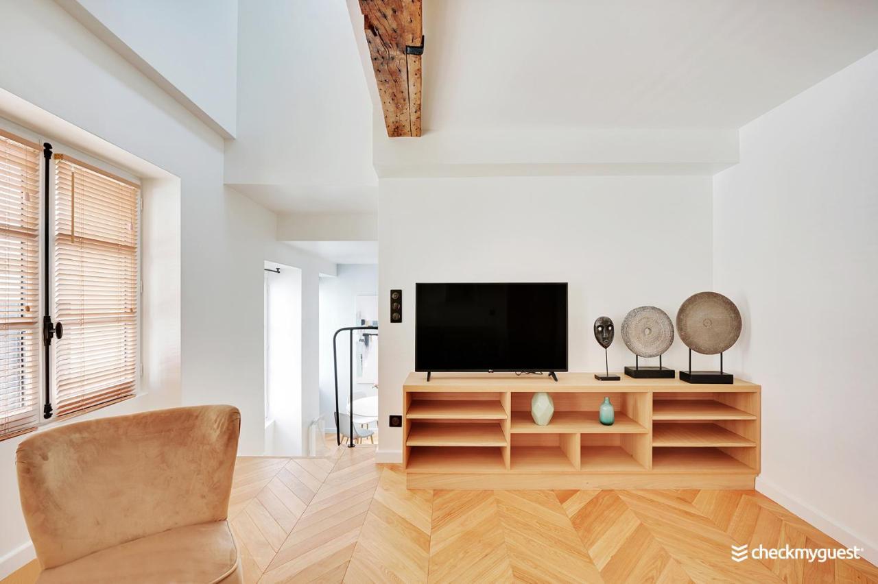Cmg Residence Republique - Rue Beranger Paris Luaran gambar