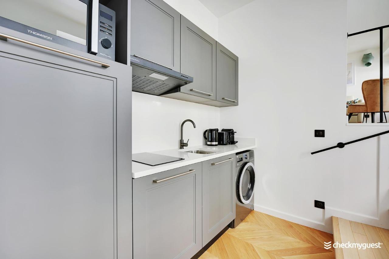 Cmg Residence Republique - Rue Beranger Paris Luaran gambar