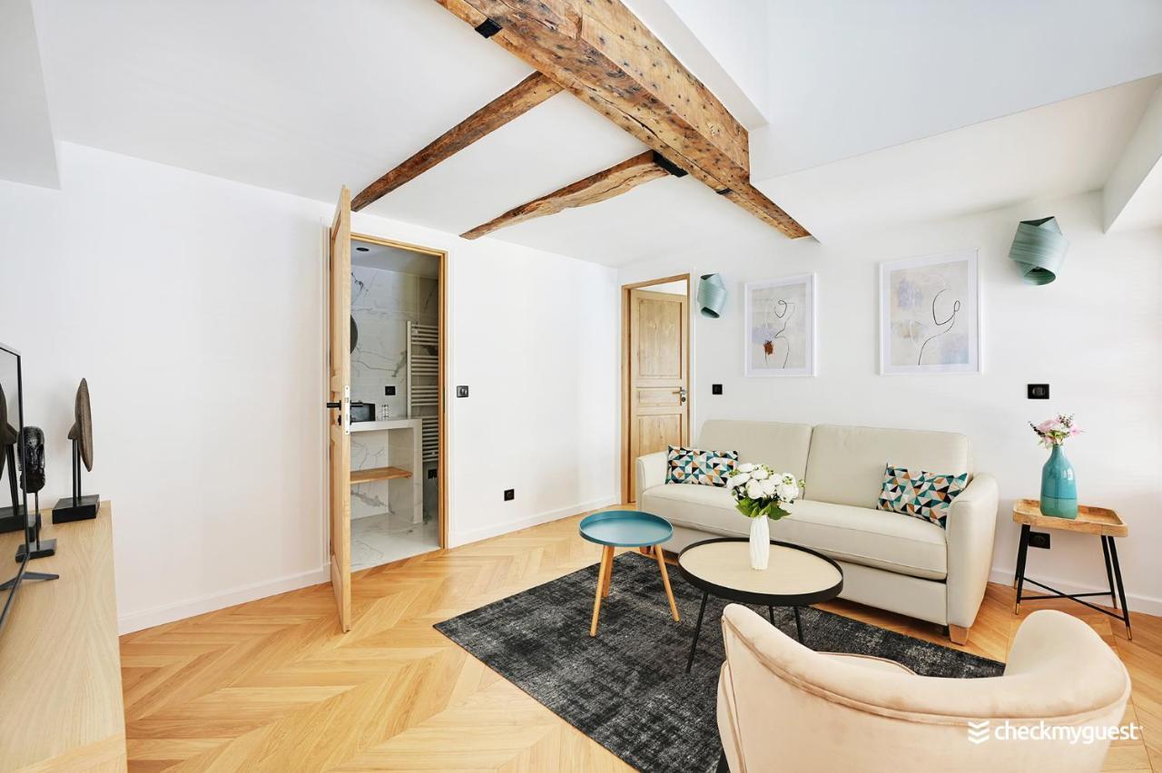 Cmg Residence Republique - Rue Beranger Paris Luaran gambar