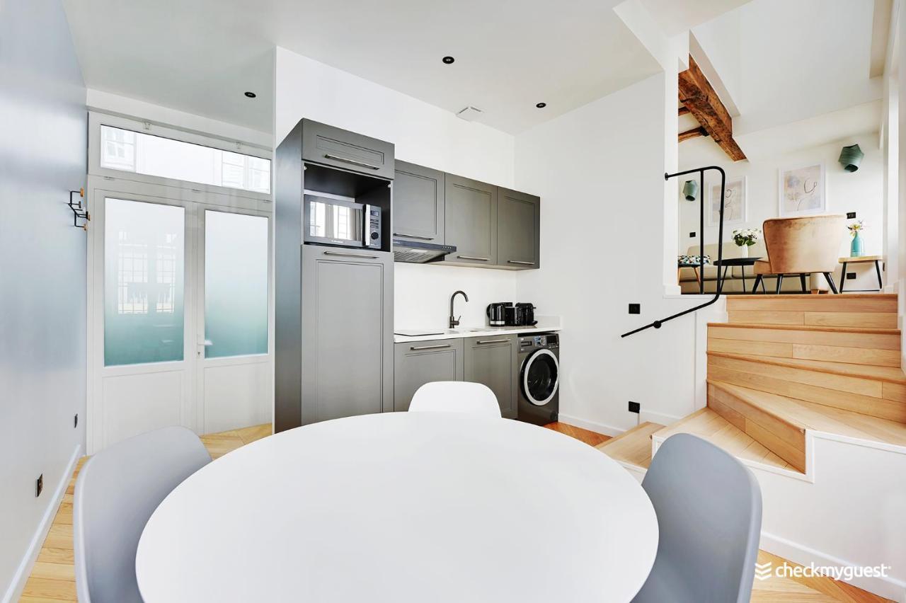 Cmg Residence Republique - Rue Beranger Paris Luaran gambar