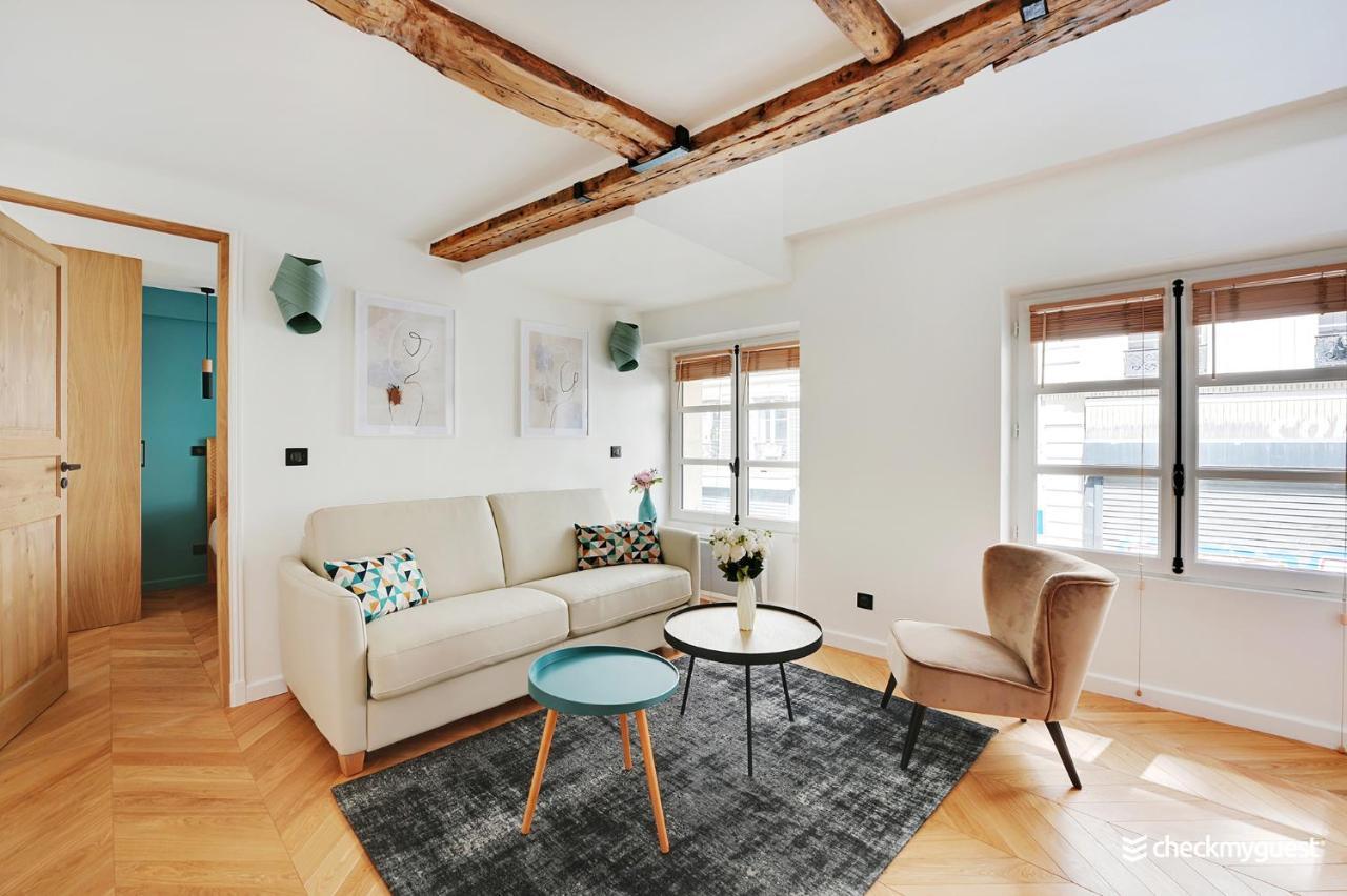 Cmg Residence Republique - Rue Beranger Paris Luaran gambar